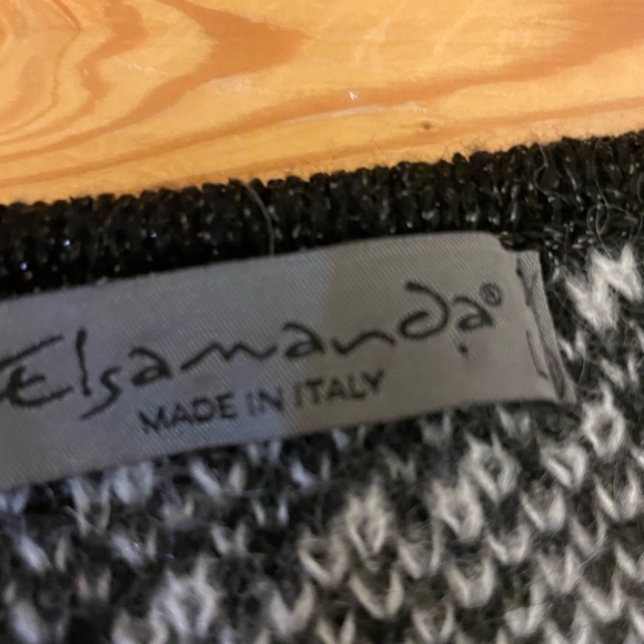 Zebra print wool sweater ! - Picture 2 of 2